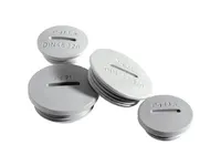 Blindprop Skindicht BLK PG16 lysegrå