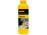 Citronsyre Pulver Borup til Afkalkning Fødevarekvalitet 0,8 kg,800 gr/ds