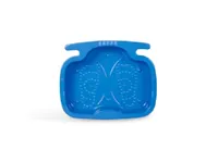 Intex Fotbad for basseng 11,5 L 56x46x9 cm blå
