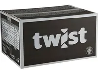 Marabou Twist Chokolade 5000g, med 10 poser á 500g