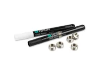 Ringe til NAGA markere i stål 2 mm- (6 stk.)