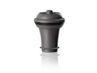 Wine Saver, Svart, Plastikk, Svart, Svart, Plastikk, 70 mm