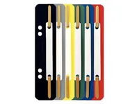 Leitz - Flat festeremse - assorterte farger - for P/N: 10805015, 10805025, 10805035, 10805045, 10805055, 10805075, 10805085, 10805095/20PK