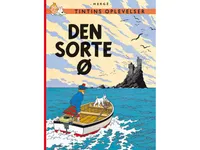 Tintin: Den sorte ø - softcover | Hergé | Språk: Dansk