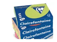 Farvet papir Trophée, A4, 120g, rød 1227, pakke a 250 ark