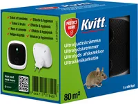 Kvitt® Ultralyds afskrækker til mus & rotter 80 m2