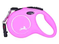 Flexi - New Classic M 5M Tape Pink Max 25Kg - (600.7776)