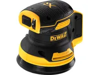 Produktfoto för DeWALT XR - Planslipmaskin - sladdlös - 125 mm - 18 V - SOLO