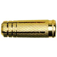 Fischer MS 8 x 28, Expansionsankare, Tegel, Betong, Murverk, mässing, Gul, M8, 1 cm