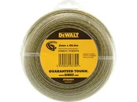 DeWALT DT20651-QZ gresstrimmerlinje - 2 mm x 68,6 m
