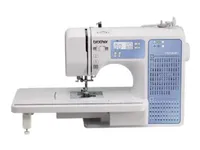 Brother FS100WT Quilter - Sy / quiltemaskin - datautstyrt - 100 sting - 8 enkeltskrittsknappehull - LCD display