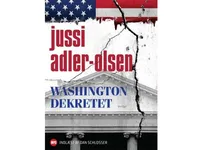 Washington Dekretet   Jussi Adler-Olsen   Språk: Dansk