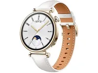Watch GT4 41mm - White Leather