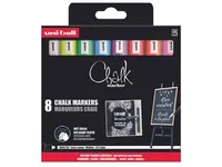Merkepenn Chalk Marker PWE-5M 8-pakning Posca