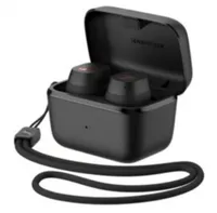 Sennheiser SPORT True Wireless - True wireless-hodetelefoner med mikrofon - i øret - Bluetooth - svart