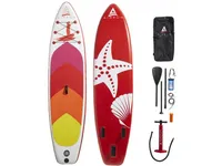 AIRFUN Paddleboard, 305x76x15 cm, red
