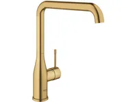 Grohe Essence Kjøkkenkran - Børstet messing