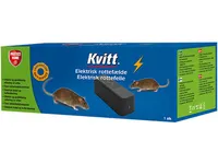 Kvitt® Elektrisk rottefælde