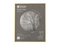 Fotoramme mat guld 40 x 50 cm