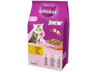 Whiskas Junior Tørfor kattunge, Kylling 14 kg