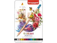 Bruynzeel Expression Fargeblyanter 12-sett