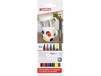 Edding 4200 porselenspenne Basic Colours, porselenspenne - maling på keramikk