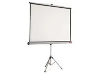 NOBO - Projeksjonsskjerm med tripod - 83.5 (212 cm) - 4:3 - Matte White