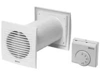 Ventilation unit EUROPLAST, d125 mm with thermostat, SPKT125