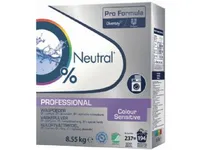 Vaskepulver Neutral Professionel Colour Sensitive - uden parfume - 8,55 kg