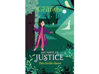 Mit navn er Justice 3: Den hvide dame   Elly Griffiths   Språk: Dansk