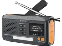 Bilde av Survivor DAB radio All-in-1 - AM/FM - Svart