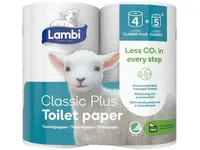 Toiletpapir Lambi 3-lags 25.5m 28rul/kar