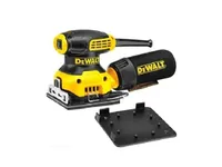 DeWALT DWE6411-QS - Planslipmaskin - 230 W - 1/4 sheet