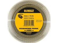Dewalt DT20650-QZ gresstrimmerlinje - 2 mm x 15,2 m