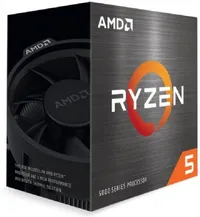 Ryzen 5 4500 Wraith Stealth Prosessor/CPU - 6 kjerner - 3.6 GHz -  AM4 -  Boks (med kjøler)