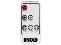 UNOLD 86430 - Varmer - frittstående - 2000 W