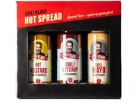 Chili Klaus - Hot Spread 3-pack - Original Edition