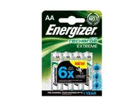 Energizer Recharge Extreme - Batteri 4 x AA-type - NiMH - (ladbare) - 2300 mAh