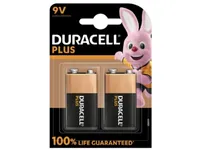 Plus - Batteri 2 x - Alkalisk