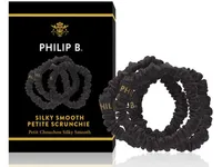 Philip B. - Petite Black Scrunchie ( set of three)