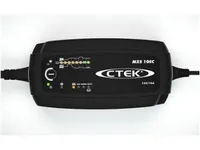 Produktfoto för Ctek MXS 10EC, 12 V, 10 A, 220 - 240 V, 50 - 60 hz, Laddning, Ja, IP64