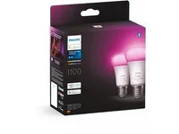 Philips Hue White Color Ambiance E27 HomeKit - 2-pakning