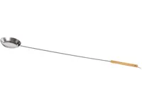 GREENHAND Pandekagepande, ø18 cm, sølvfarvet, 120 cm
