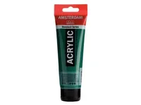 Amsterdam Standard Series Acrylic Tube Permanent Green Deep 619