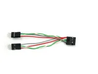Kabel USB2.0 Mainboard Splitter 90 mm 2x USB pin header