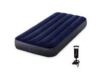 Intex Klassisk Downy Luftmadras 76x191x25 cm