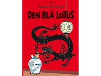 Tintin: Den Blå Lotus - softcover | Hergé | Språk: Dansk