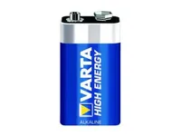 Varta High Energy - Batteri 6LR61 - Alkalisk