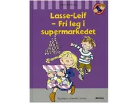 Lasse-Leif - Fri leg i supermarkedet   Mette Finderup   Språk: Dansk
