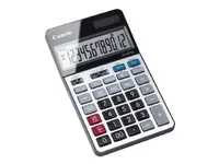 Canon HS-20TSC - Skrivebordskalkulator - 12 sifre - solpanel, batteri